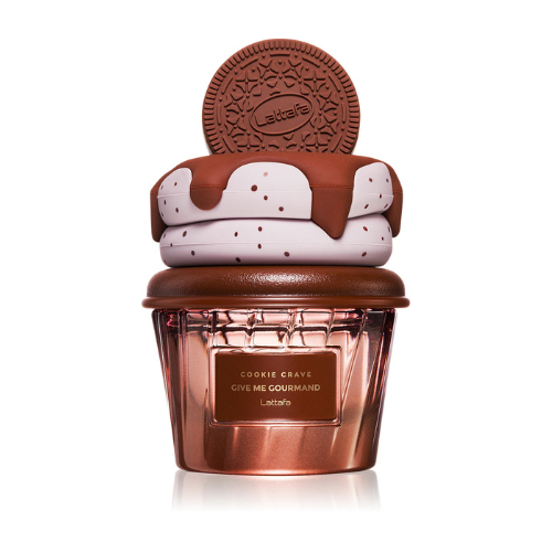 Lattafa Gourmand Perfumes cupcake collection – Eau de Parfum | Vanilla Freak, Berry On Top, Choco Overdose, Cookie Crave &amp; Mallow Madness | Long-Lasting Scents