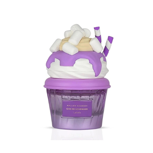 Lattafa Gourmand Perfumes cupcake collection – Eau de Parfum | Vanilla Freak, Berry On Top, Choco Overdose, Cookie Crave &amp; Mallow Madness | Long-Lasting Scents