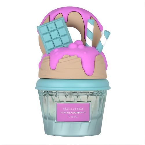 Lattafa Gourmand Perfumes cupcake collection – Eau de Parfum | Vanilla Freak, Berry On Top, Choco Overdose, Cookie Crave &amp; Mallow Madness | Long-Lasting Scents