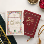 13 Line Flexi Leather Quran with Slipcase CC Tajweed | Soft Leather Flexi Cover