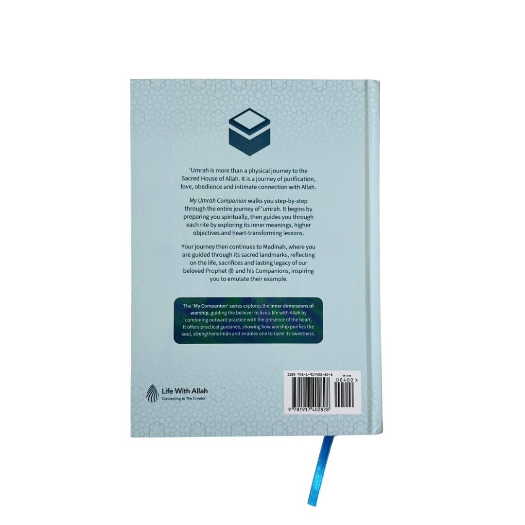 My Umrah Companion: Journey to Makkah and Madinah With Your Heart Secondary image