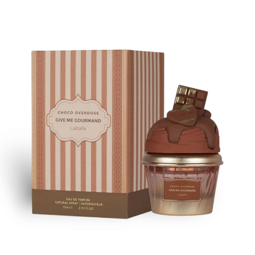 Lattafa Gourmand Perfumes cupcake collection – Eau de Parfum | Vanilla Freak, Berry On Top, Choco Overdose, Cookie Crave &amp; Mallow Madness | Long-Lasting Scents