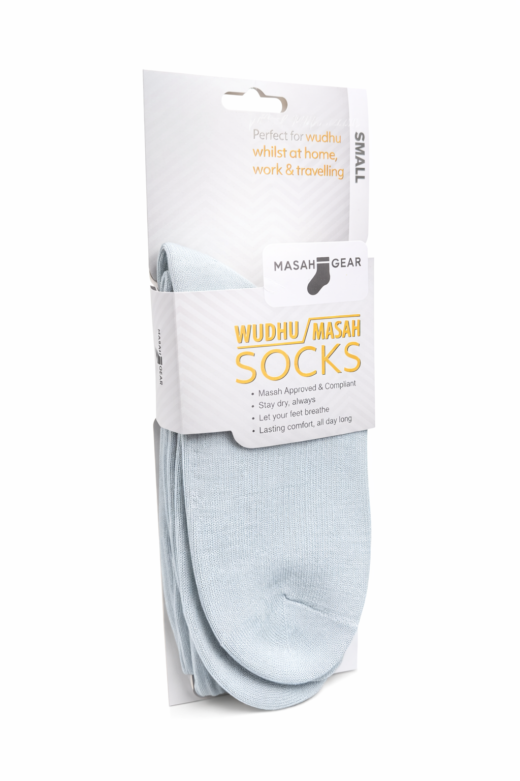 Wudhu Masah Socks – Comfortable, Breathable & Masah-Compliant for Everyday Use