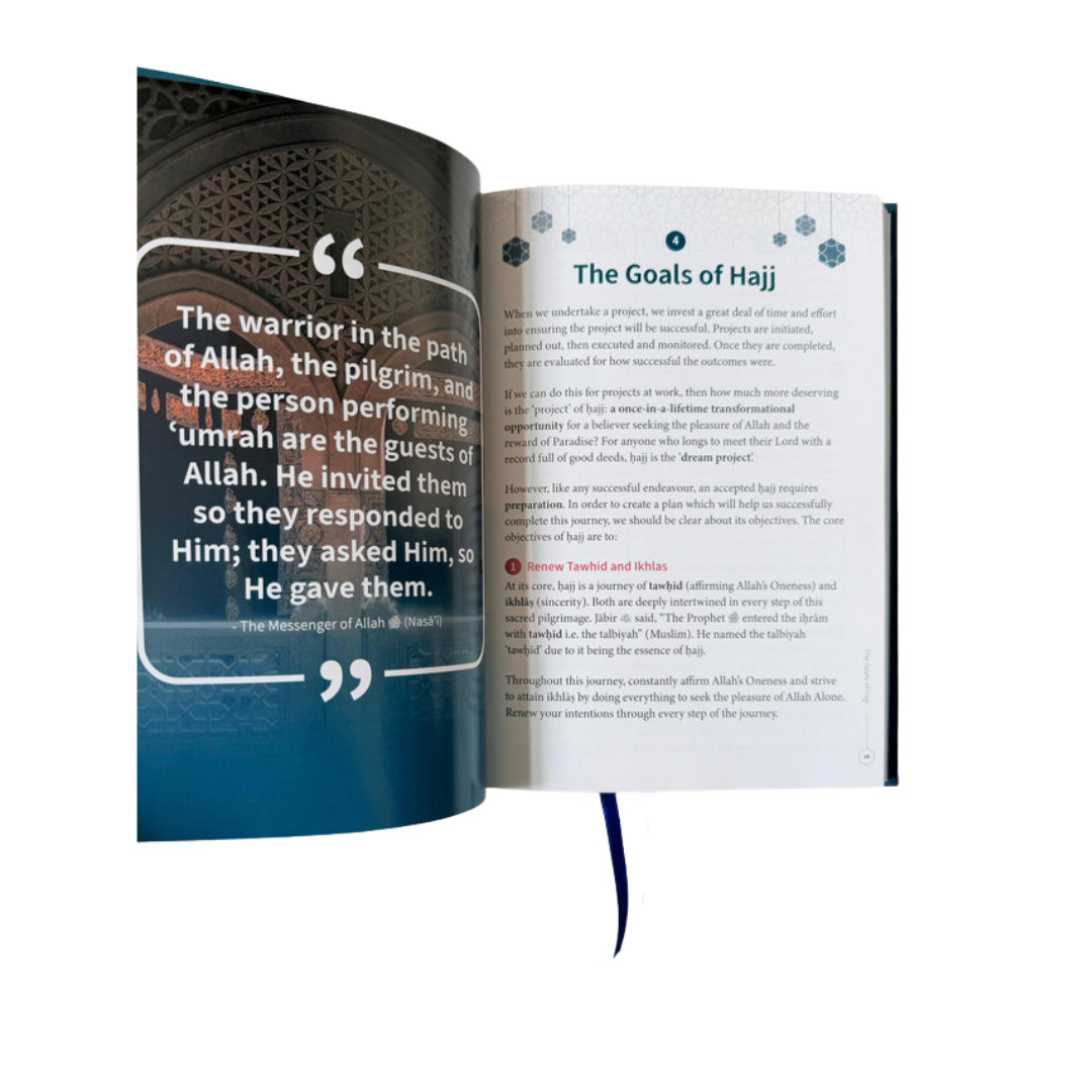 My Hajj Companion: How to Connect to Allah With Your Heart and Transform Your Life