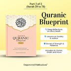 Quranic Blueprint: One-Page Surah Outline (3-Part Guide) – Empowered Publications
