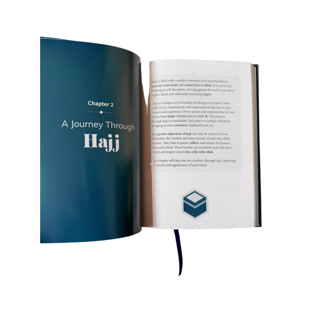 My Hajj Companion: How to Connect to Allah With Your Heart and Transform Your Life