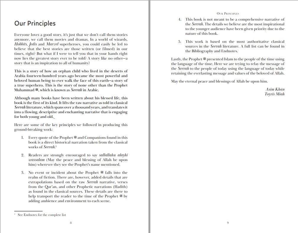 The Simple Seerah: Complete 3-Part Bundle – The Story of Prophet Muhammad (PBUH)