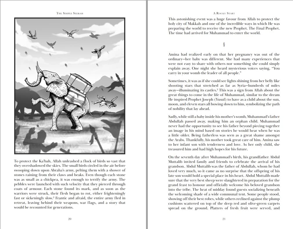 The Simple Seerah: Complete 3-Part Bundle – The Story of Prophet Muhammad (PBUH)