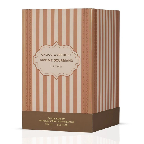 Lattafa Gourmand Perfumes cupcake collection – Eau de Parfum | Vanilla Freak, Berry On Top, Choco Overdose, Cookie Crave &amp; Mallow Madness | Long-Lasting Scents