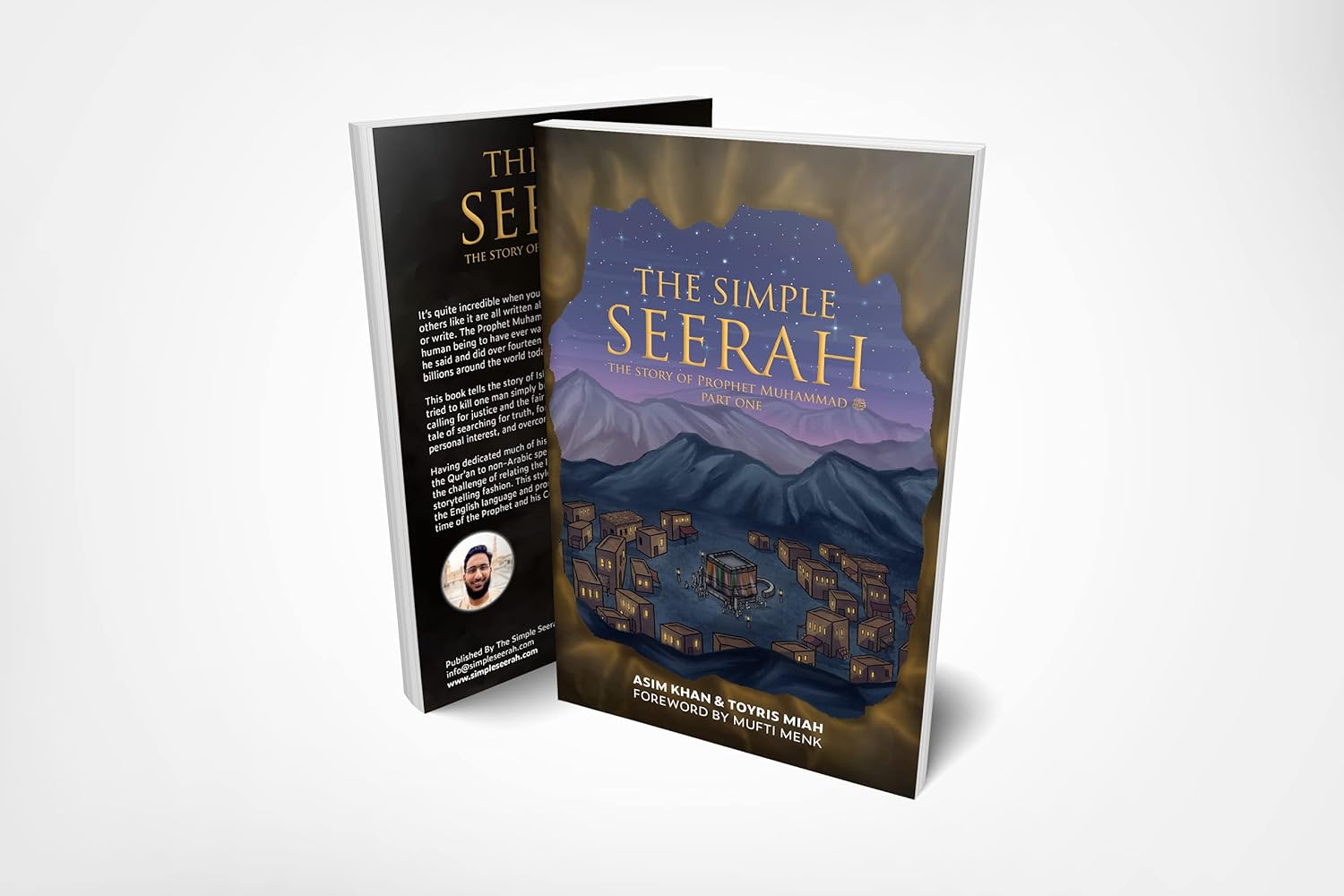 The Simple Seerah: Complete 3-Part Bundle – The Story of Prophet Muhammad (PBUH)