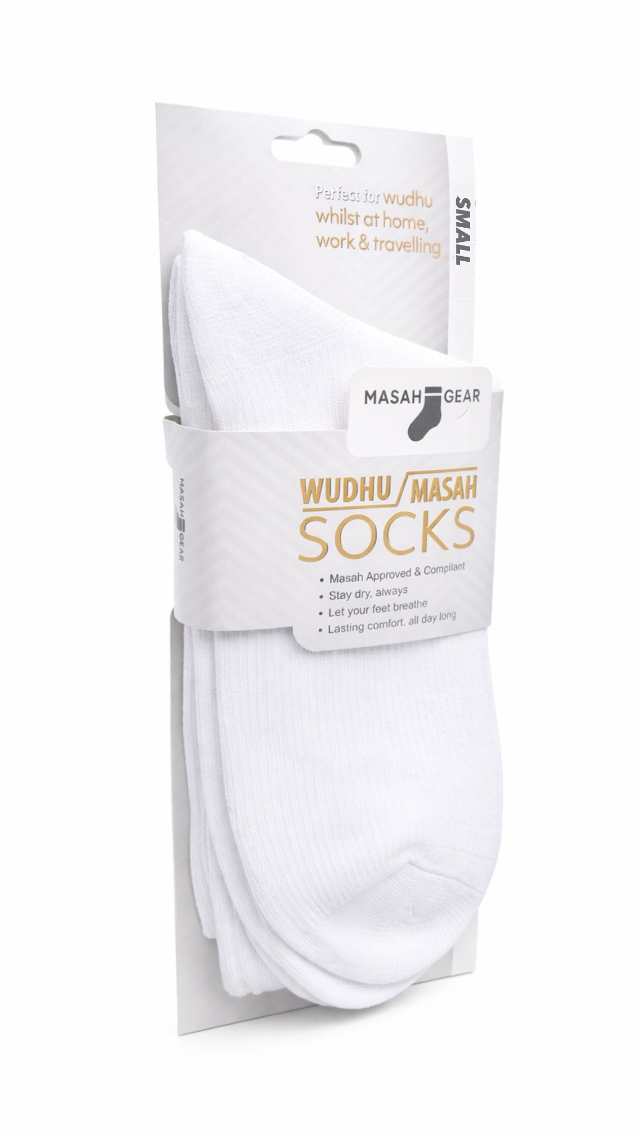 Wudhu Masah Socks – Comfortable, Breathable & Masah-Compliant for Everyday Use