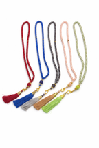 Thick Turkish Prayer Mats Including Matching Tasbeeh - In 5 Different Colours