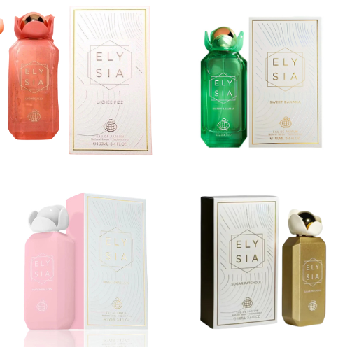 Elysia Eau De Parfum 100 ml | Tropical Sweet Scents