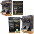 Kaaba-Inspired Rehal Box Quran Set (2 Editions) | Colour-Coded Tajweed Quran