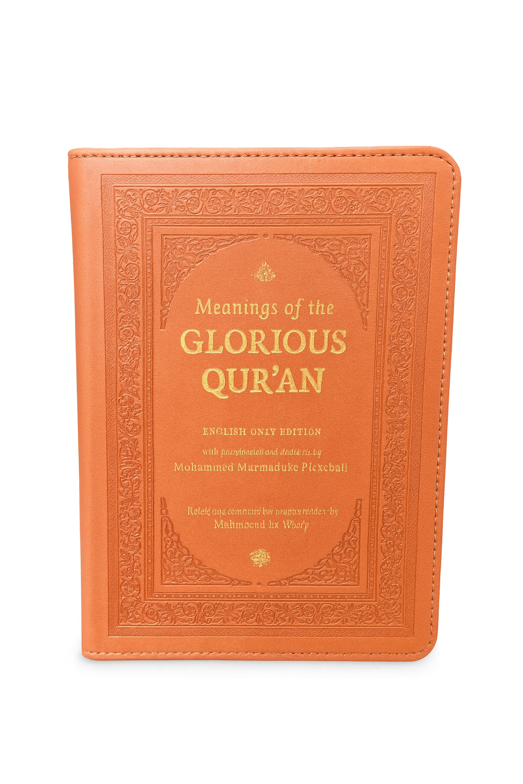 Quran made Simple (A5 Arabic & English + English-Only Edition)  | Soft Leather Finish