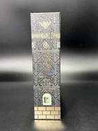 Pop-up Quran case with 13 Line Colour Coded Holy Quran (HB) - Design Inspired by Kaaba