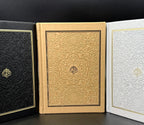 15 line Multi Colour Holy Quran colour coded hardback leather with Tajweed rules - Indo-Pak script Colour (Arabic Only)