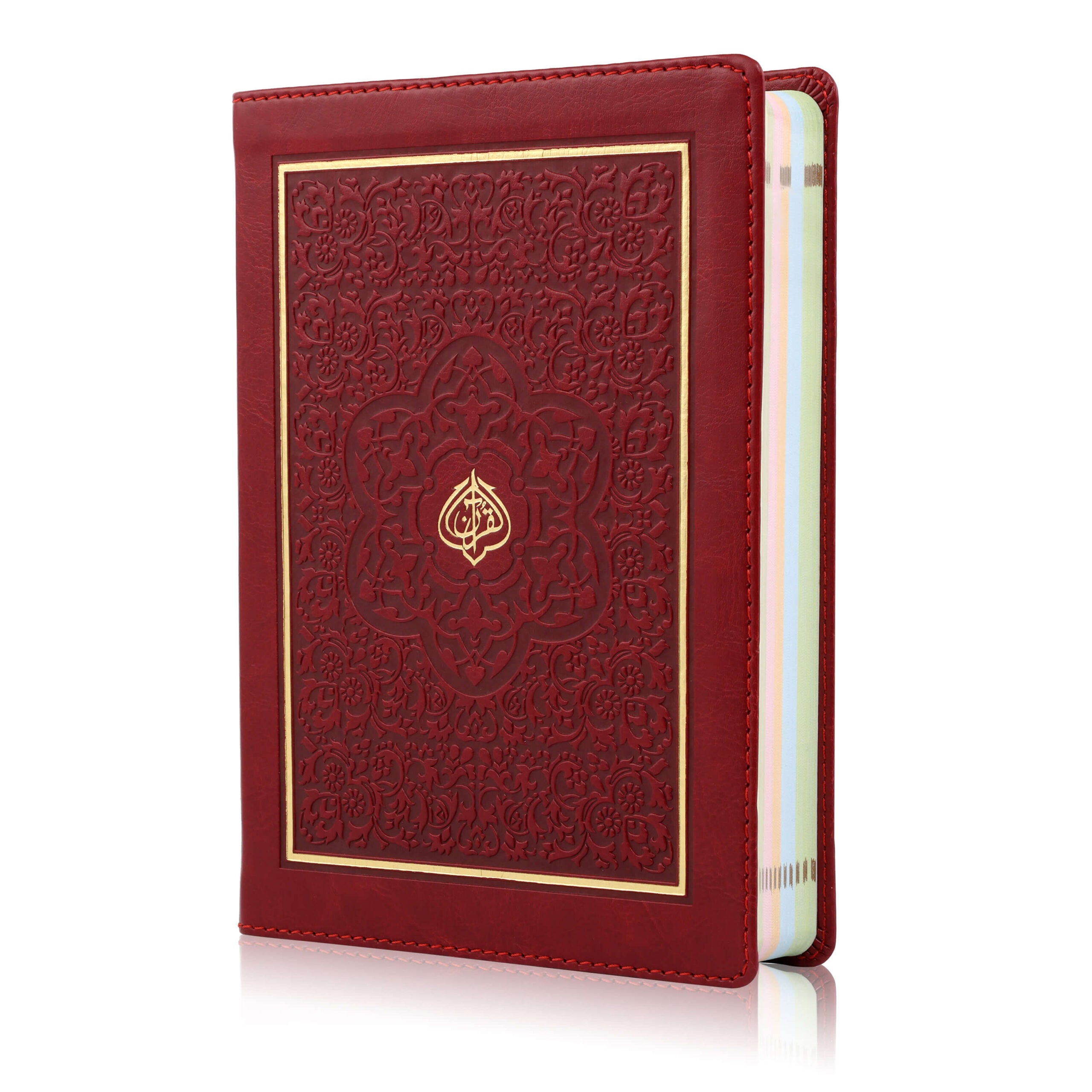 13 Line Flexi Leather Quran with Slipcase CC Tajweed | Soft Leather Flexi Cover