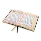 Slipcase Holy Quran – 13 Line Colour Coded (Medium Size) | Kabah Cover Slipcase Edition