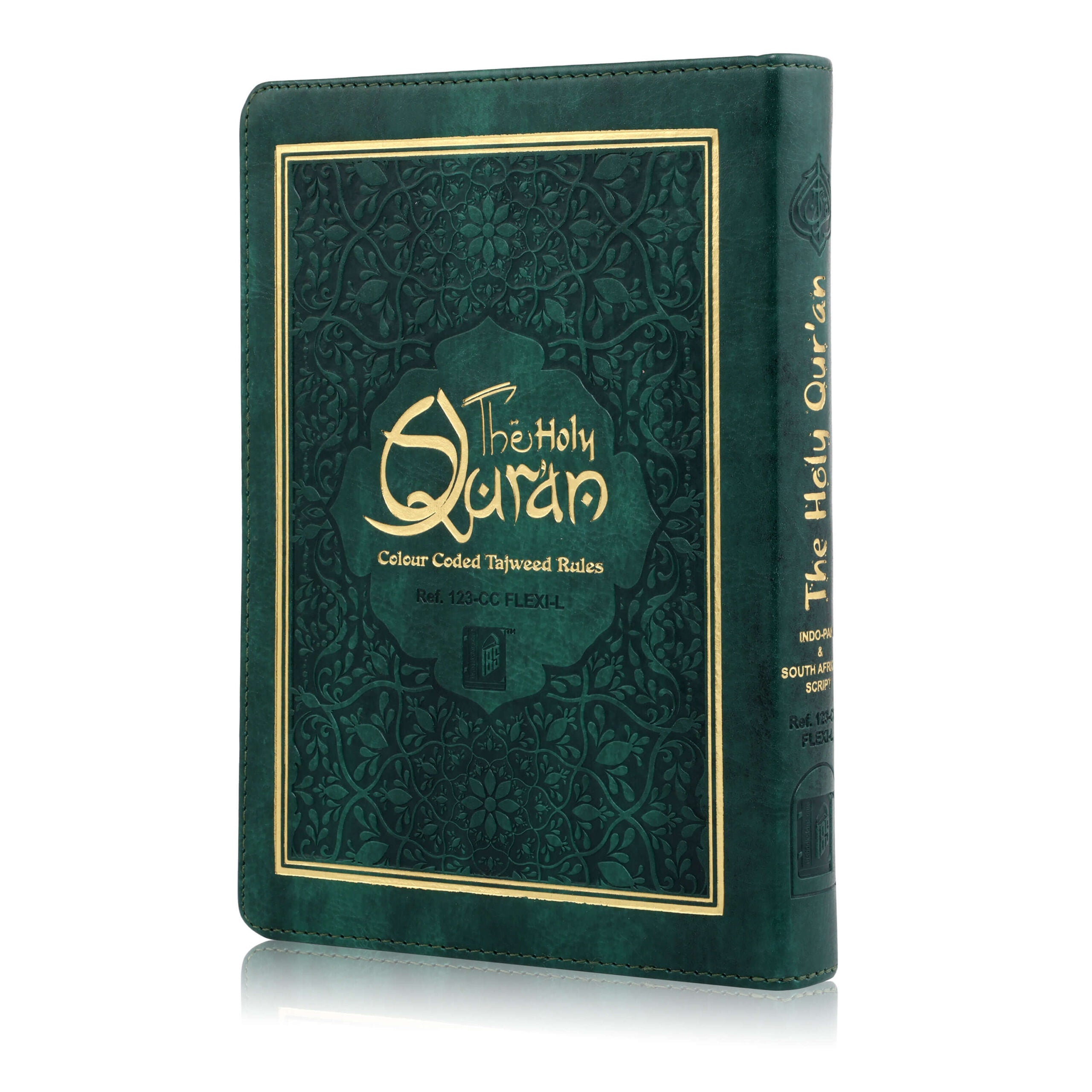 13 Line Flexi Leather Quran with Slipcase CC Tajweed | Soft Leather Flexi Cover