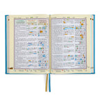 Large Colour Coded Quran – with Roman Transliteration &amp; English Translation | Premium Hard-back cover