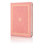 15 Line Pink Quran in Flexi Leather cover