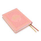 15 Line Pink Quran in Flexi Leather cover