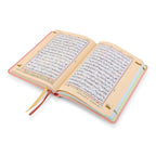 15 Line Pink Quran in Flexi Leather cover