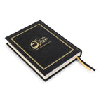15 line Multi Colour Holy Quran colour coded hardback leather with Tajweed rules - Indo-Pak script Colour (Arabic Only)