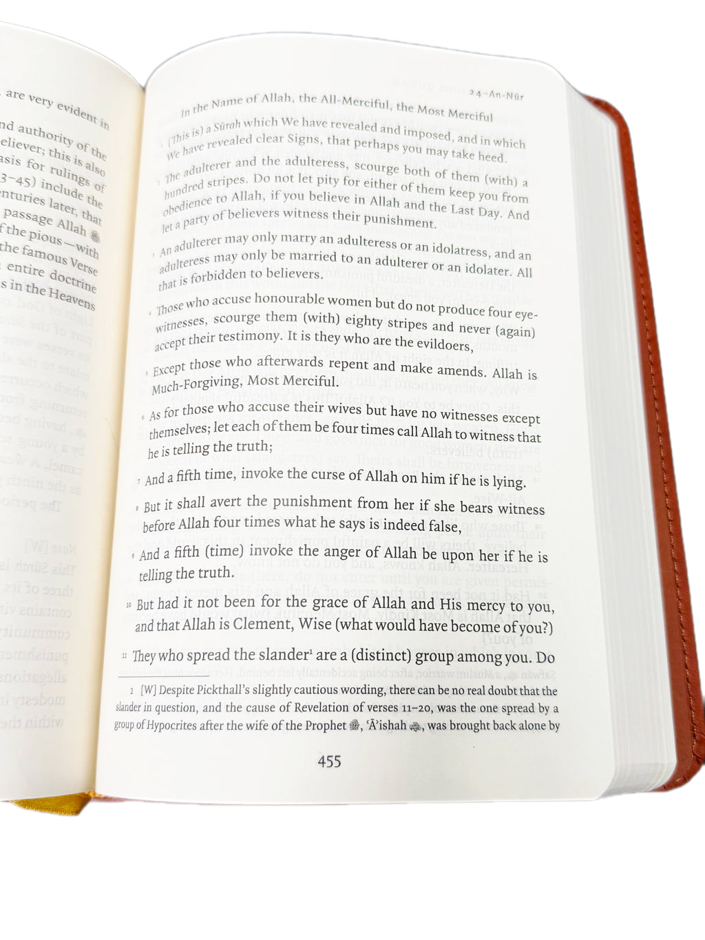 Quran made Simple (A5 Arabic & English + English-Only Edition)  | Soft Leather Finish