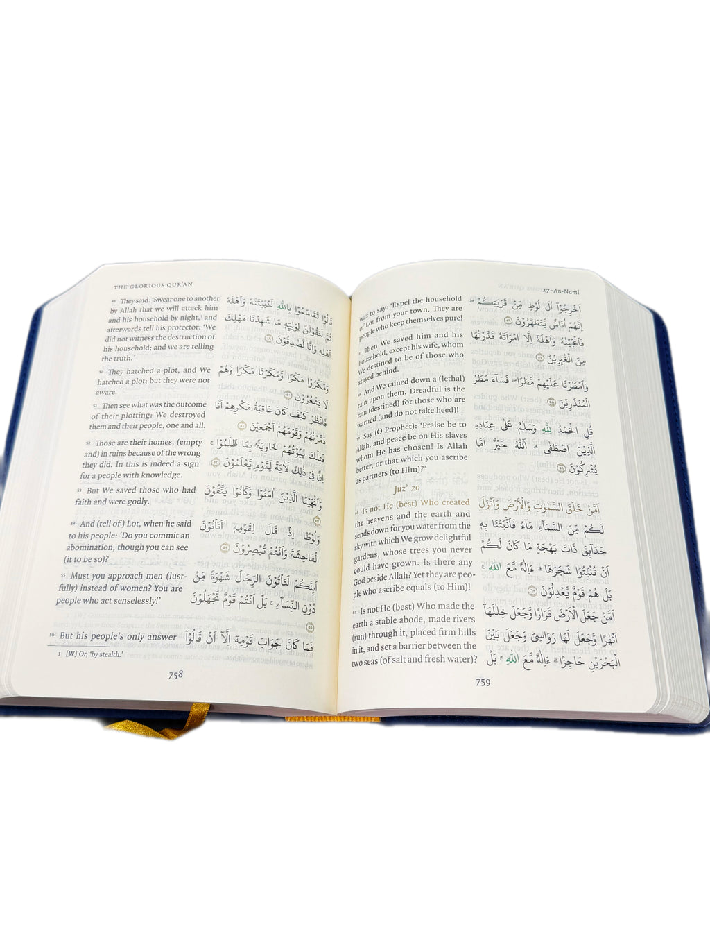 Quran made Simple (A5 Arabic & English + English-Only Edition)  | Soft Leather Finish